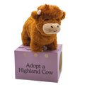 Follow Your Legend Henry The Highland Cow Plushie! - 7” Highland Cow Stuffed Animal Stuffed Highland Cow Highland Cow Plush