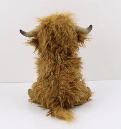 Scottish Highland Cow Plush Toy