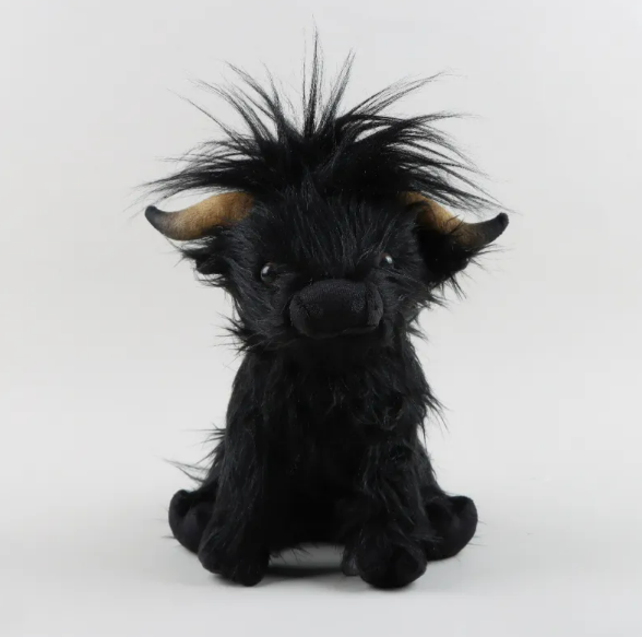 Scottish Highland Cow Long-Hair Plush Toy