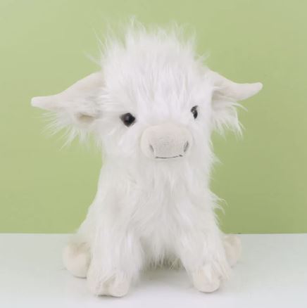 Scottish Highland Cow Plush Toy