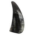 Beatifufu Natural Ox Horn Comb Ox Horn Beard Comb