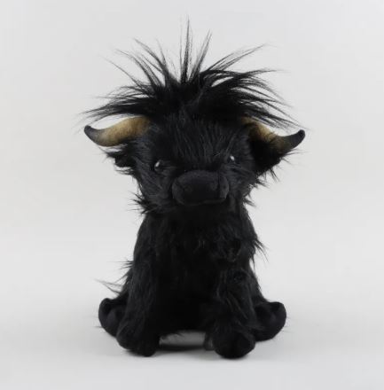 Scottish Highland Cow Plush Toy